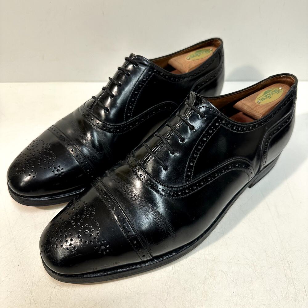 FULLY RESOLED Crockett & Jones x Ralph Lauren Oxford Bench Made England 10.5 D